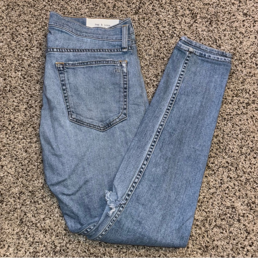 Rag & Bone Standard Issue Skinny Leg Fit 1 Size 32